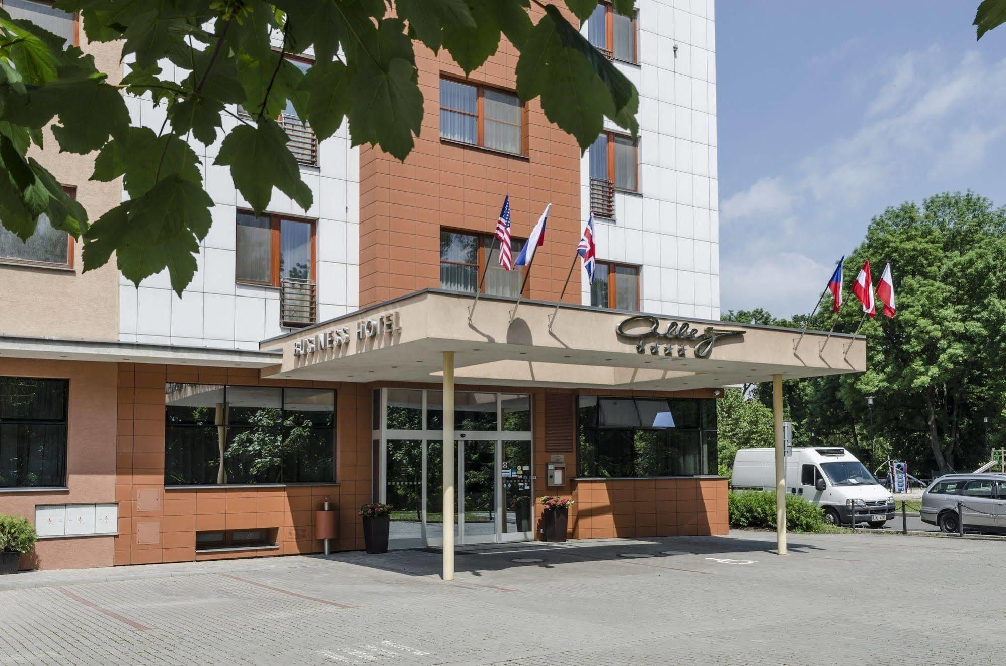 Hotel Alley Olomouc Exterior photo